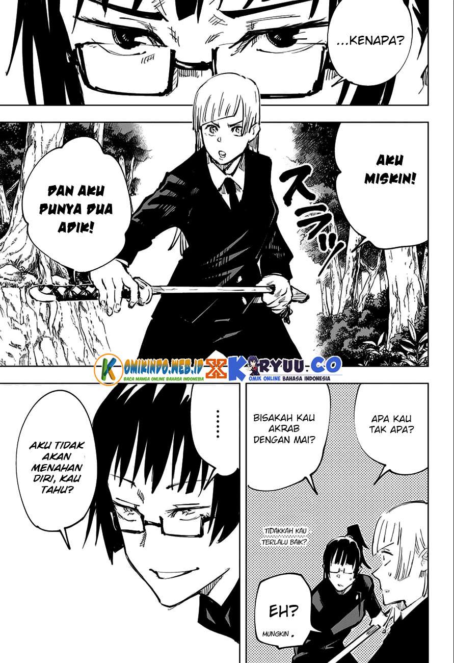 Jujutsu Kaisen Chapter 36 Gambar 20