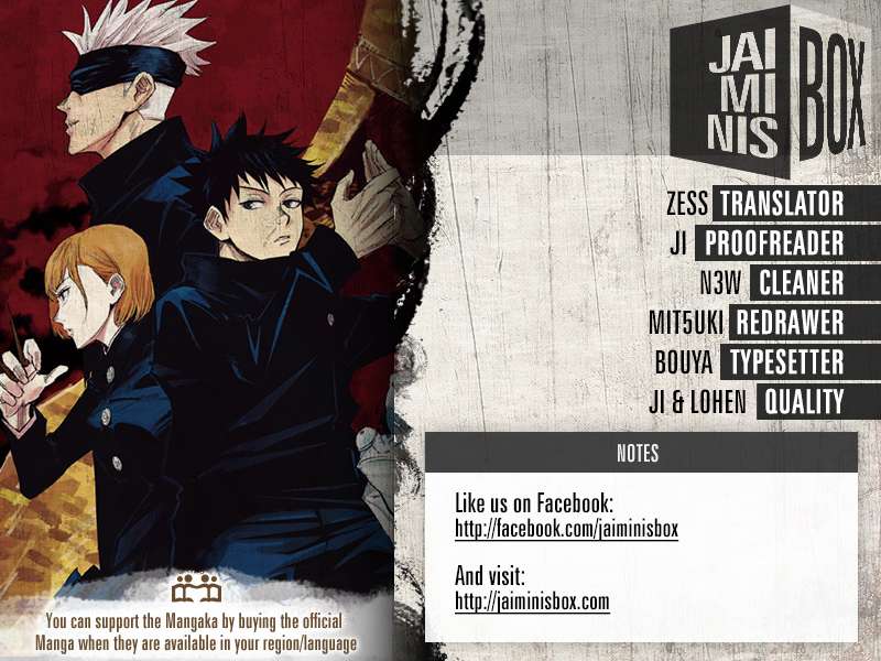 Jujutsu Kaisen Chapter 36 Gambar 3