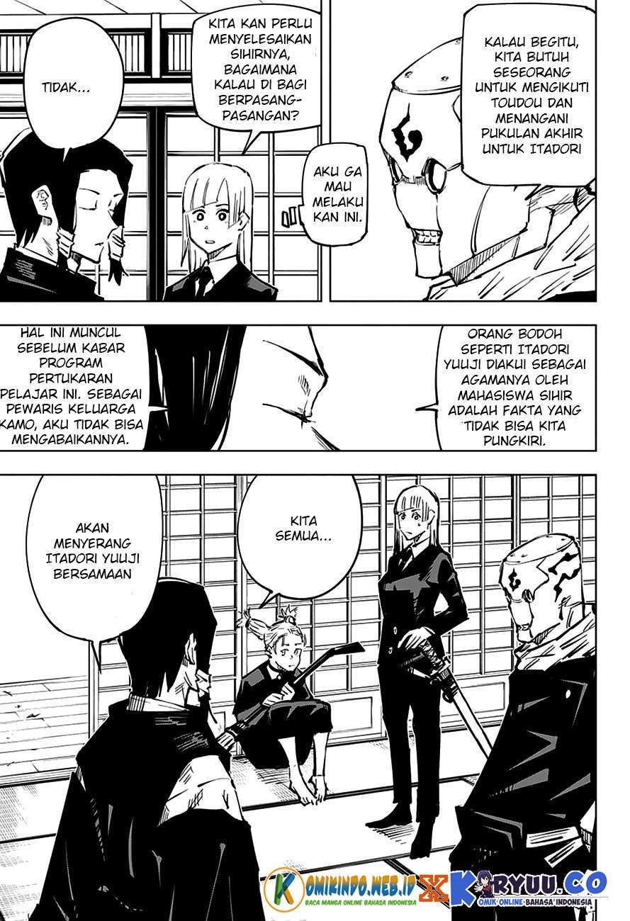 Jujutsu Kaisen Chapter 33 Gambar 15