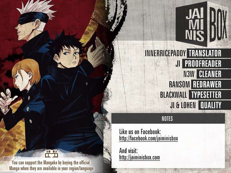 Jujutsu Kaisen Chapter 33 Gambar 4