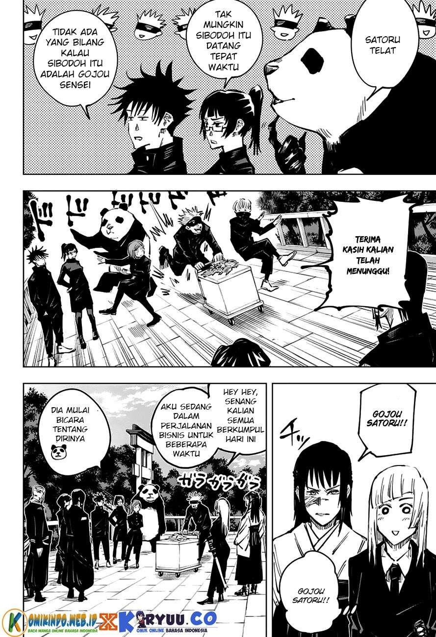 Jujutsu Kaisen Chapter 32 Gambar 18