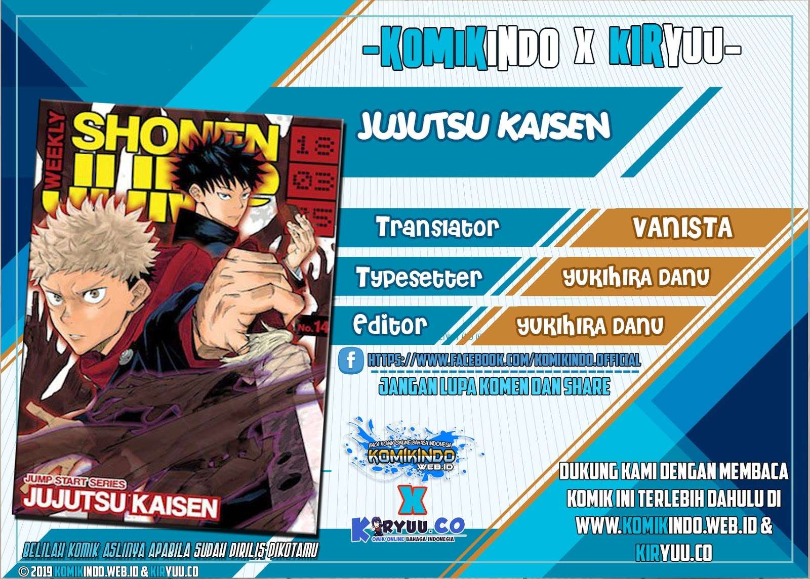 Baca Komik Jujutsu Kaisen Chapter 31 Gambar 1