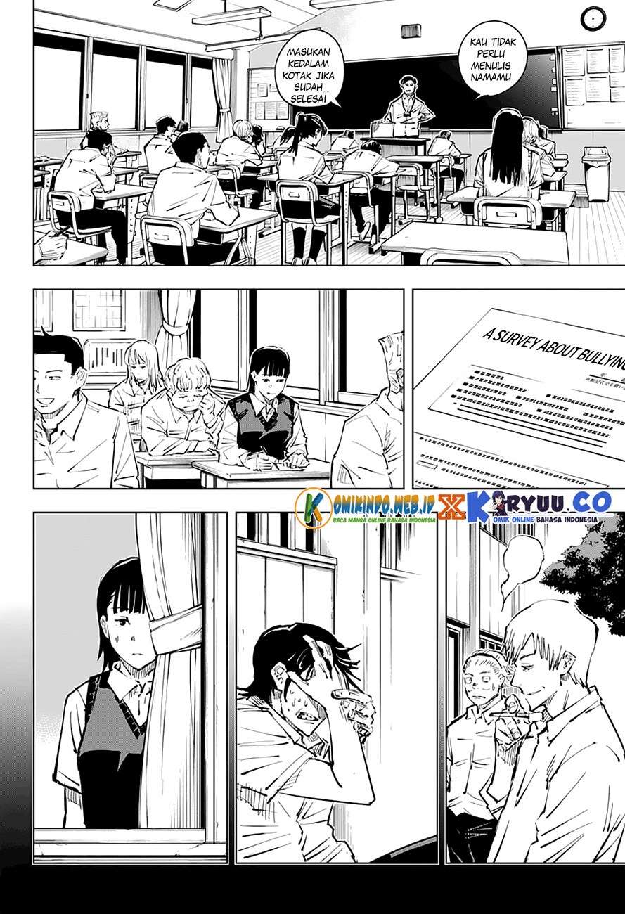 Jujutsu Kaisen Chapter 31 Gambar 20