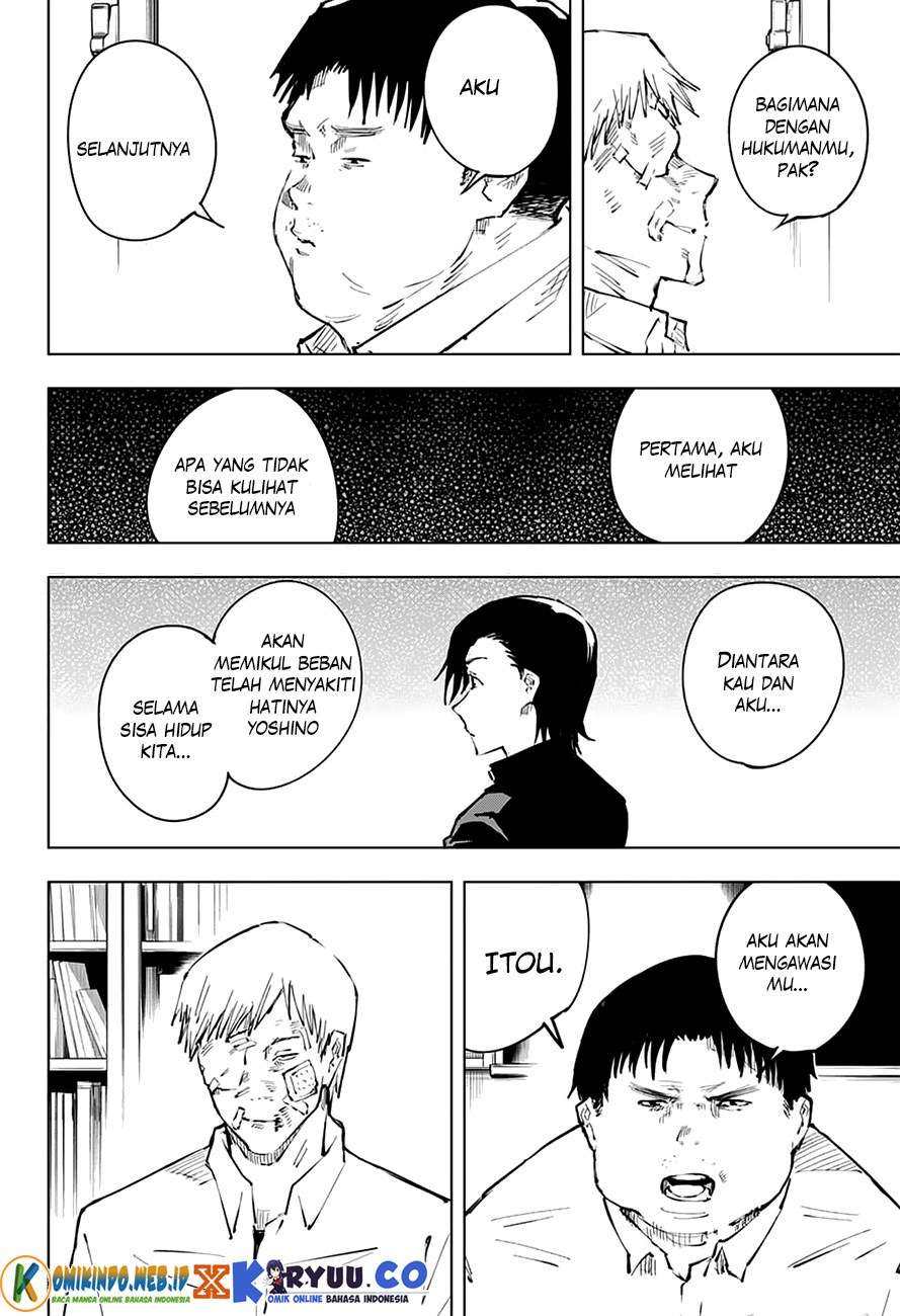 Jujutsu Kaisen Chapter 31 Gambar 22