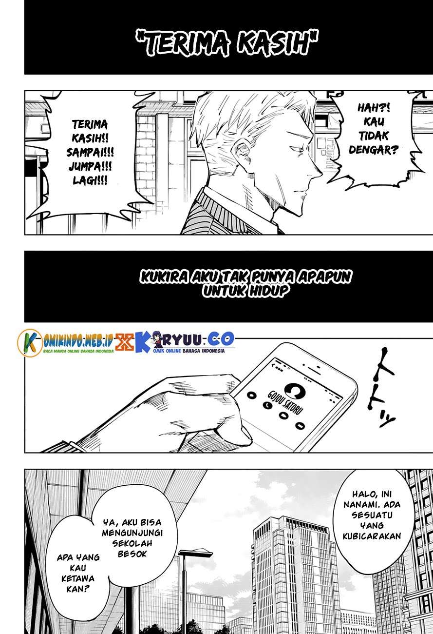 Jujutsu Kaisen Chapter 30 Gambar 15