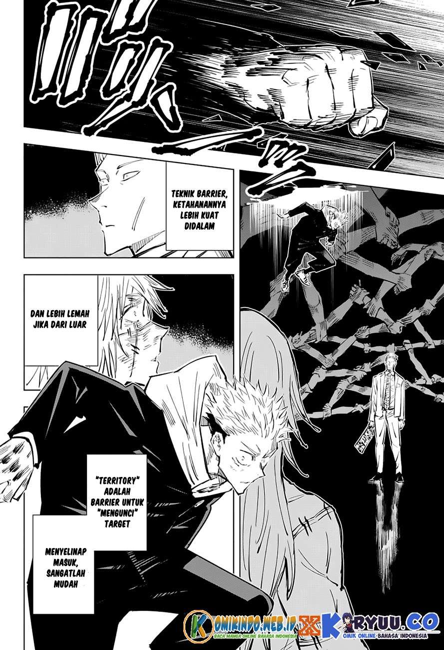 Jujutsu Kaisen Chapter 30 Gambar 17