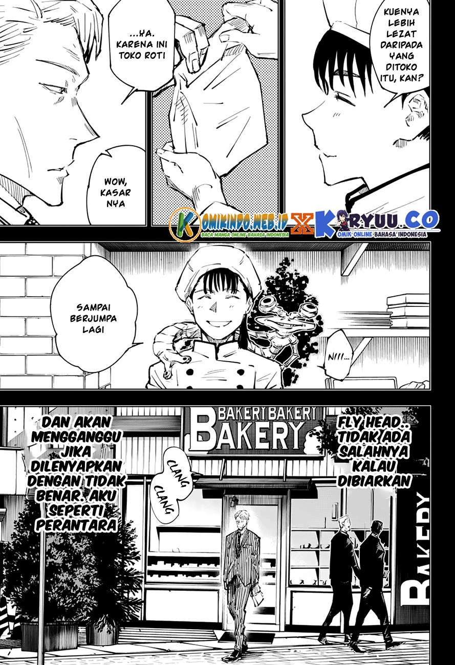 Jujutsu Kaisen Chapter 30 Gambar 8