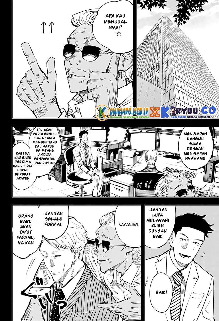 Jujutsu Kaisen Chapter 30 Gambar 9