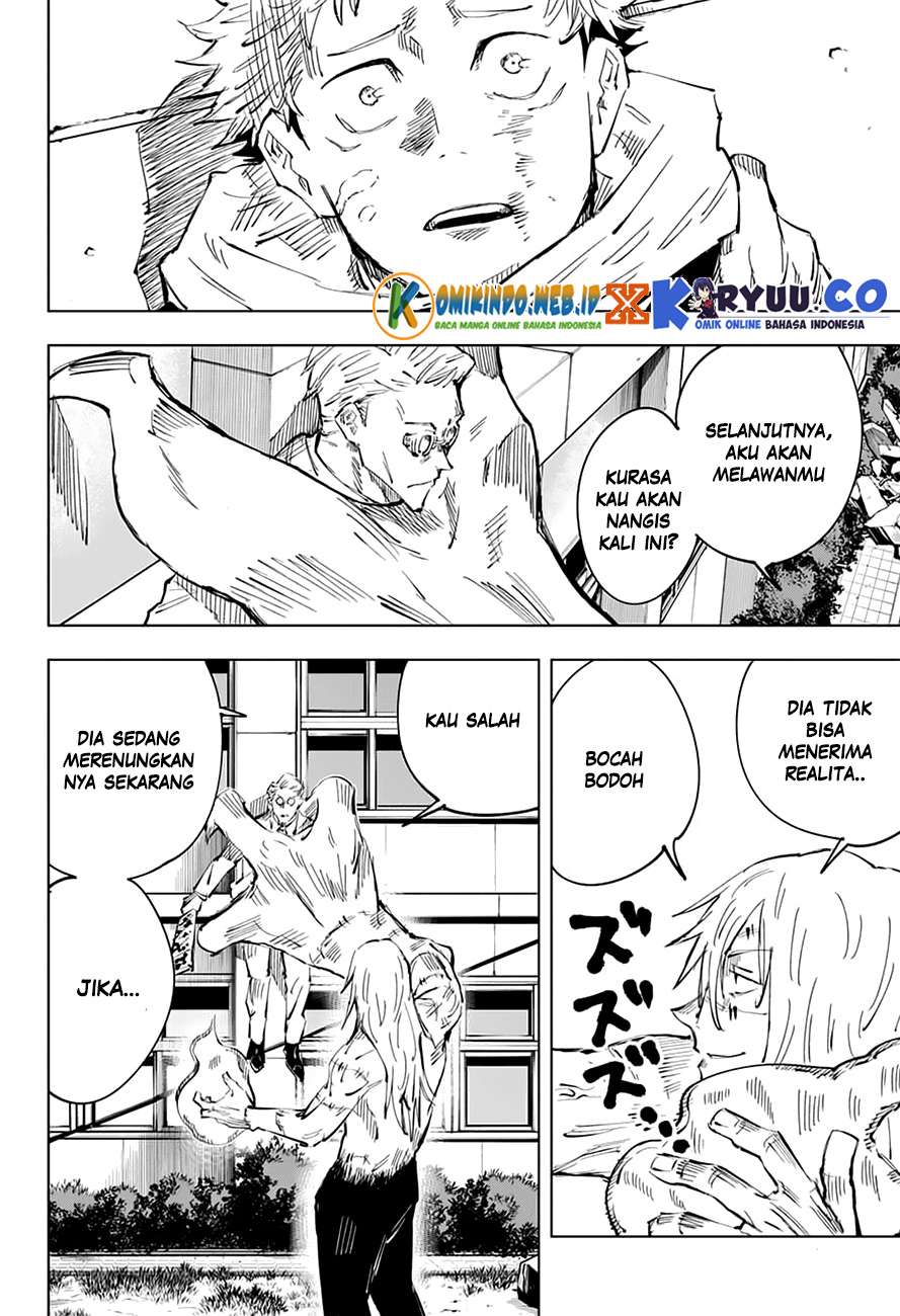Jujutsu Kaisen Chapter 29 Gambar 15