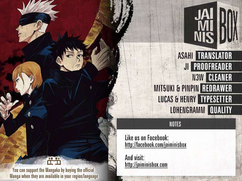 Baca Komik Jujutsu Kaisen Chapter 20 Gambar 1