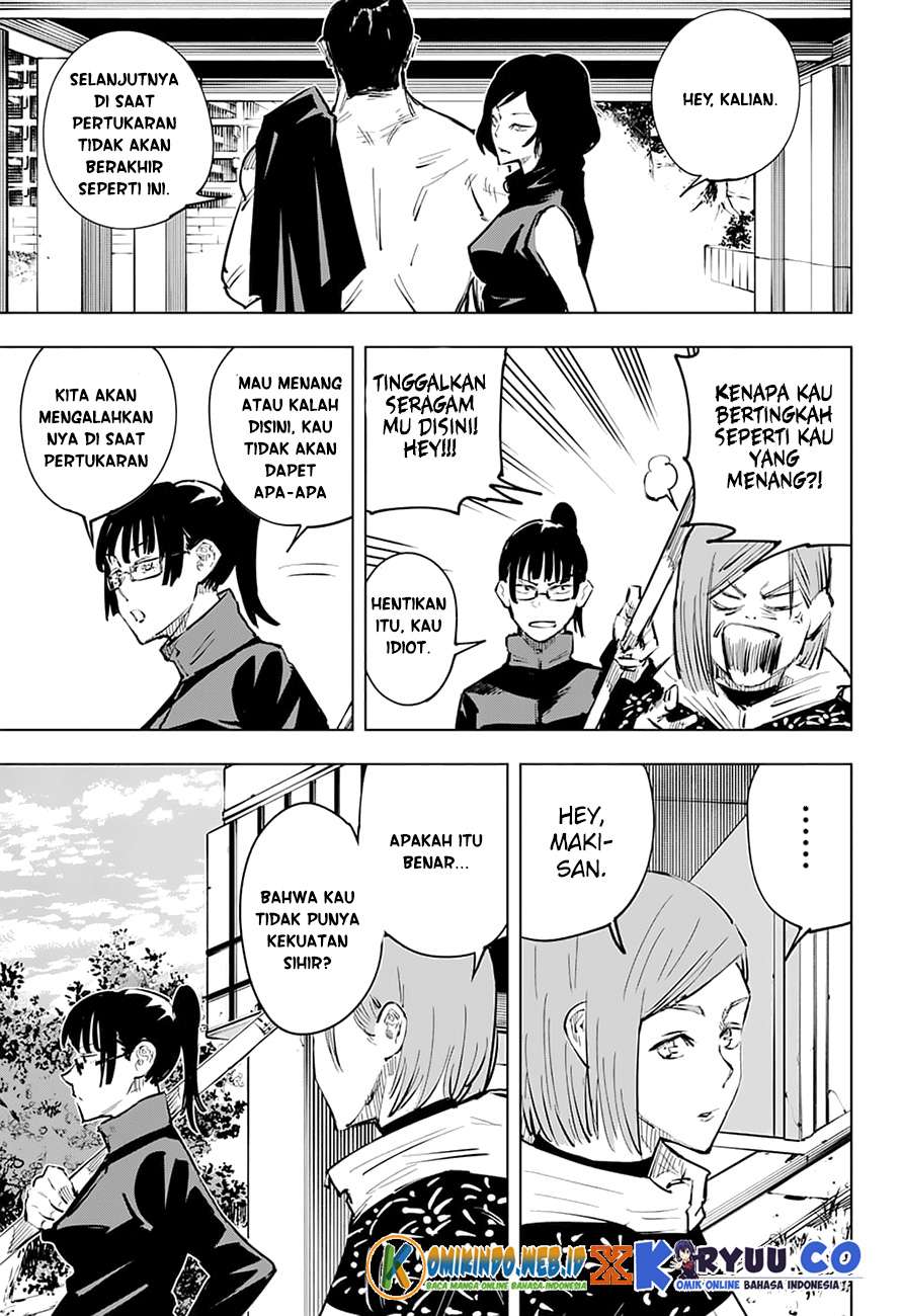 Jujutsu Kaisen Chapter 18 Gambar 10