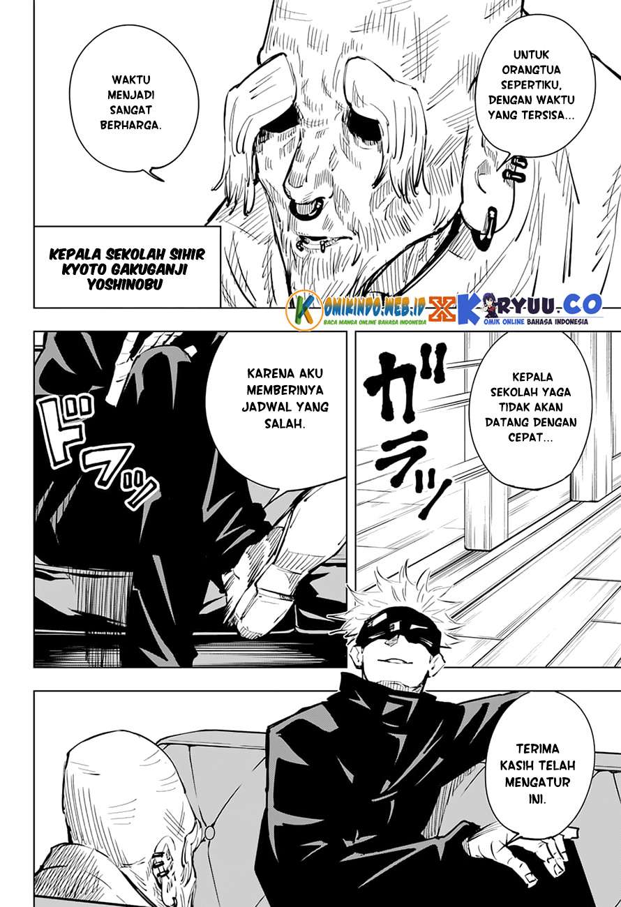 Jujutsu Kaisen Chapter 18 Gambar 13