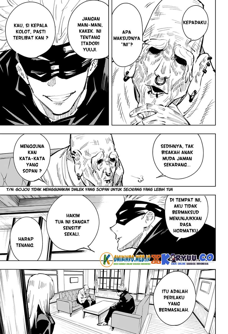 Jujutsu Kaisen Chapter 18 Gambar 14