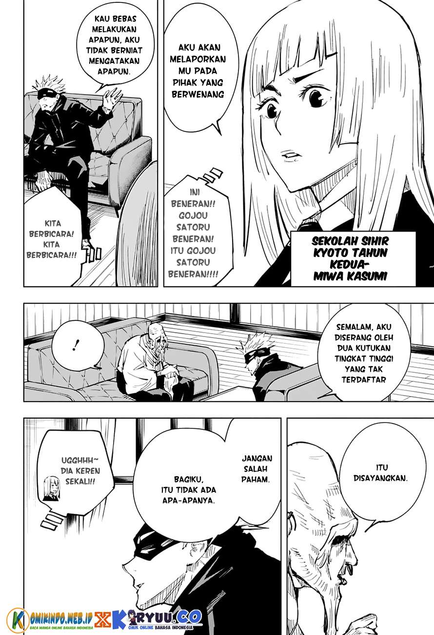 Jujutsu Kaisen Chapter 18 Gambar 15