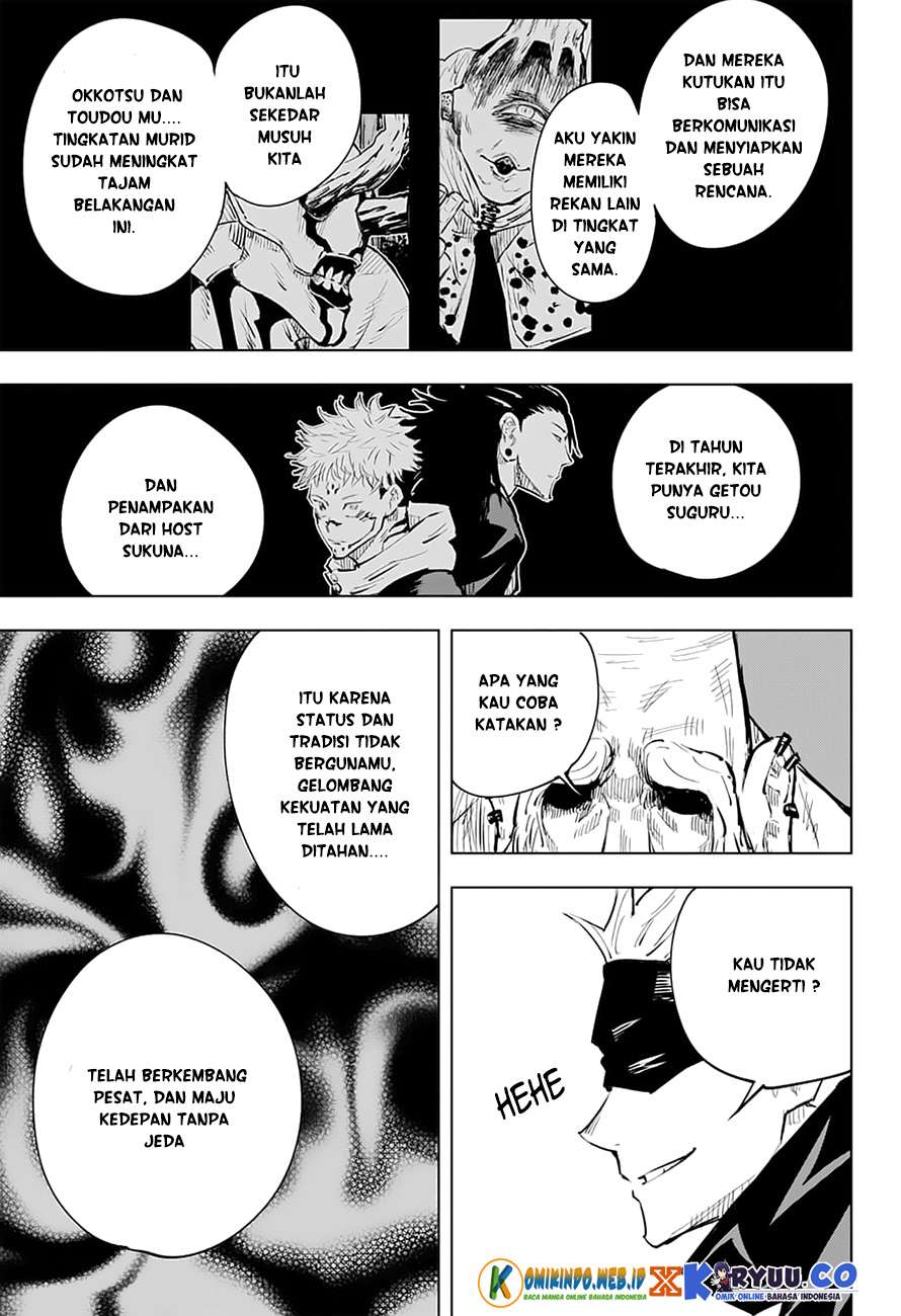 Jujutsu Kaisen Chapter 18 Gambar 16