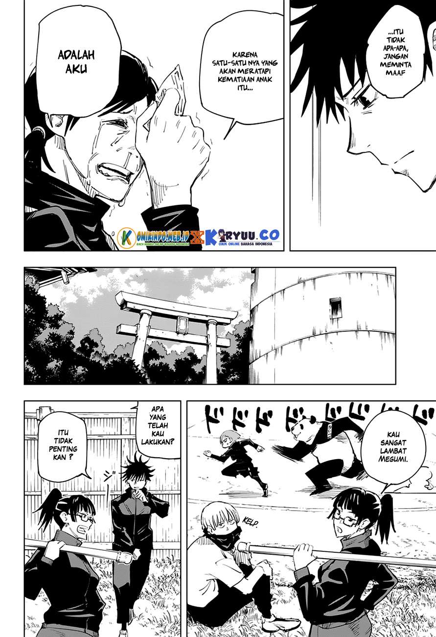 Jujutsu Kaisen Chapter 12 Gambar 10