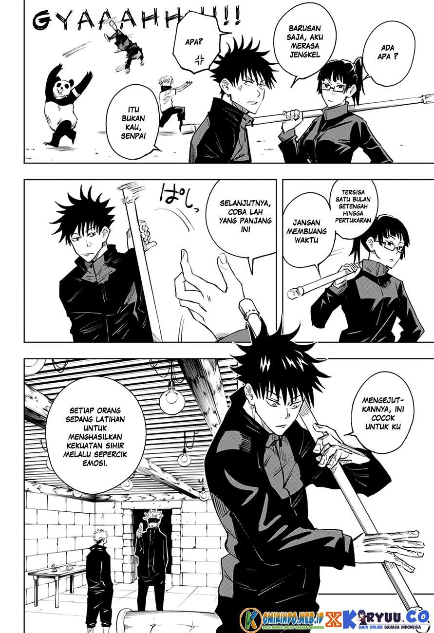 Jujutsu Kaisen Chapter 12 Gambar 20