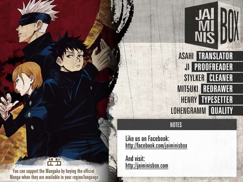 Baca Komik Jujutsu Kaisen Chapter 11 Gambar 1
