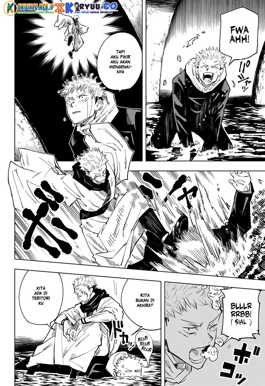 Jujutsu Kaisen Chapter 11 Gambar 10