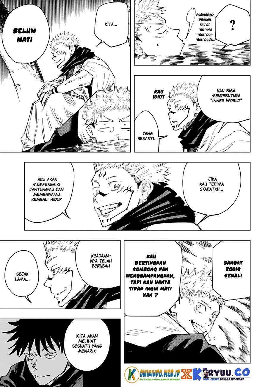Jujutsu Kaisen Chapter 11 Gambar 11
