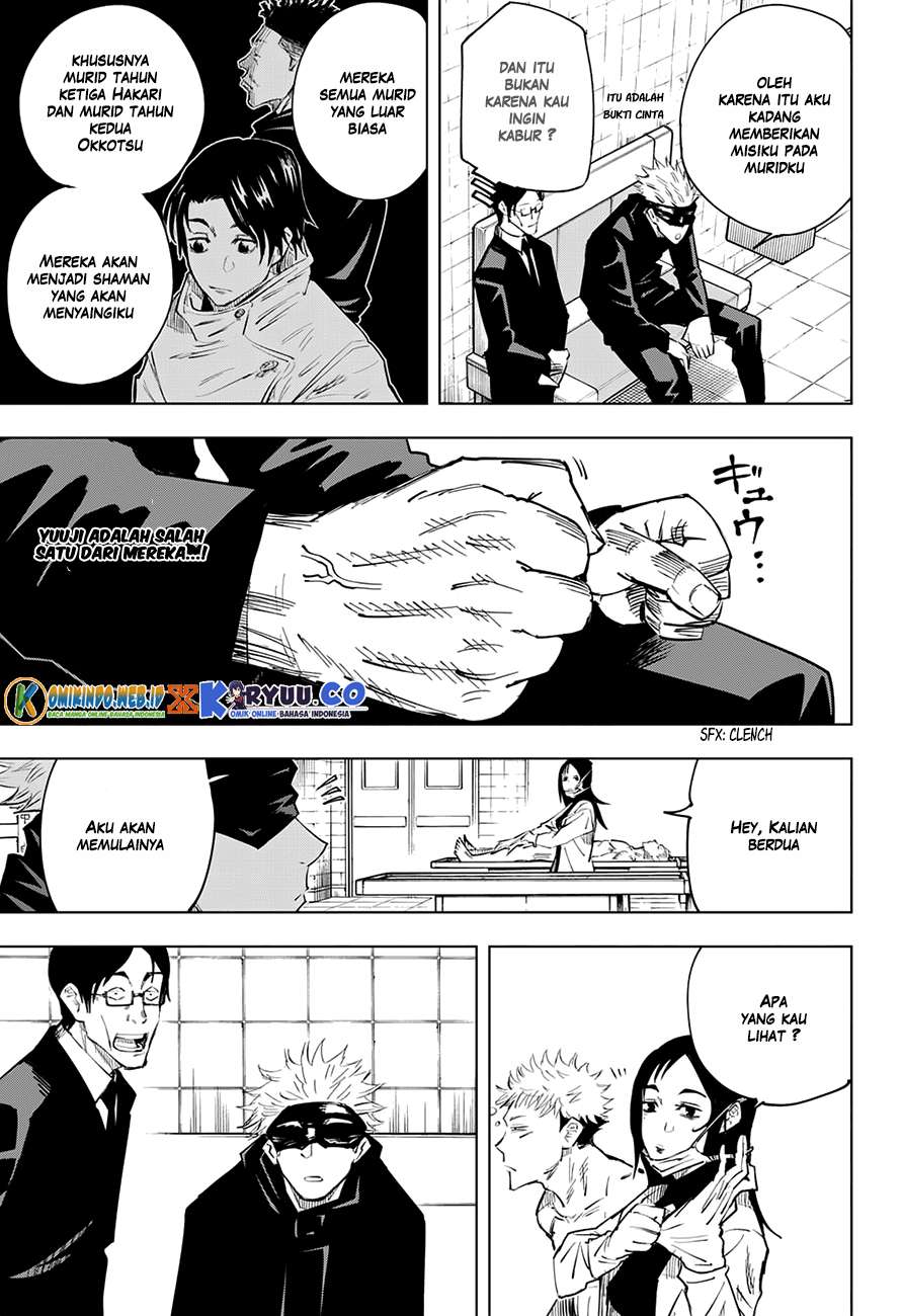 Jujutsu Kaisen Chapter 11 Gambar 17