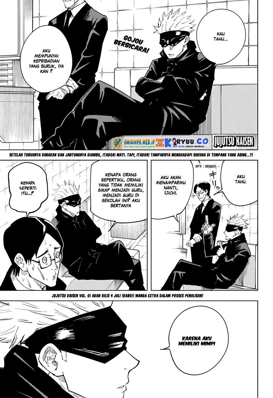 Baca Manga Jujutsu Kaisen Chapter 11 Gambar 2