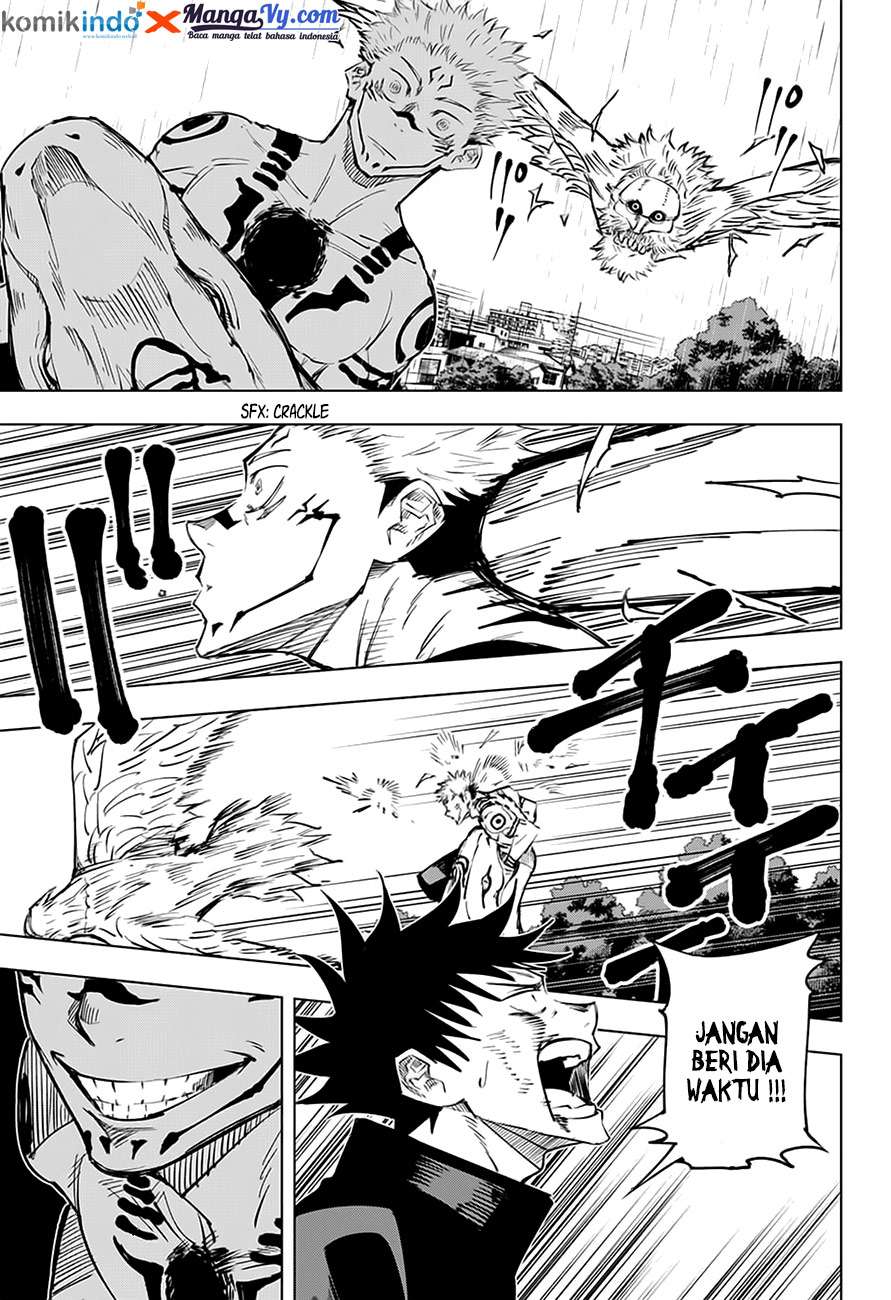 Jujutsu Kaisen Chapter 9 Gambar 10