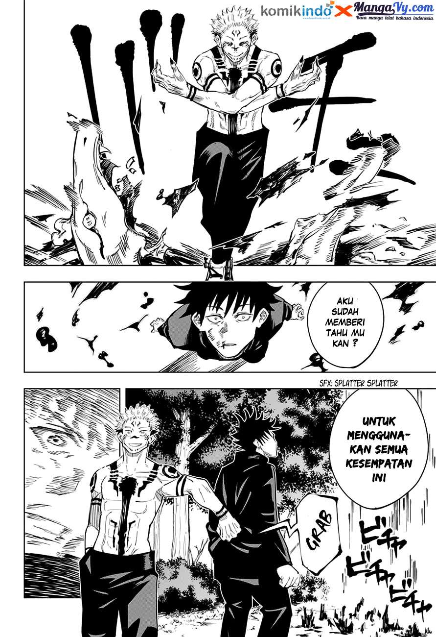 Jujutsu Kaisen Chapter 9 Gambar 11