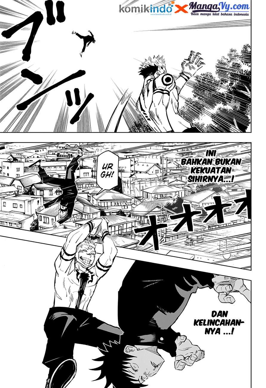 Jujutsu Kaisen Chapter 9 Gambar 12