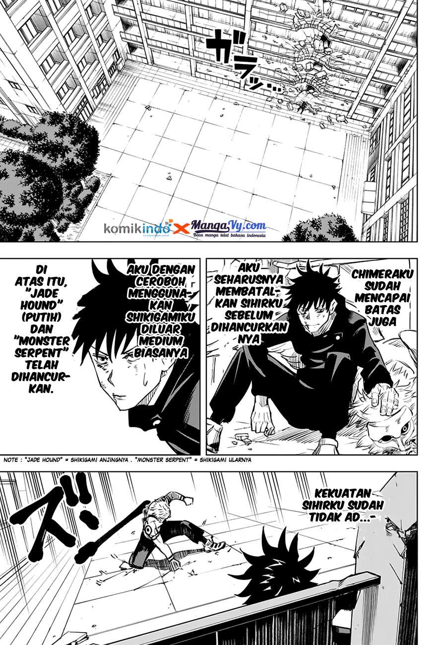 Jujutsu Kaisen Chapter 9 Gambar 14