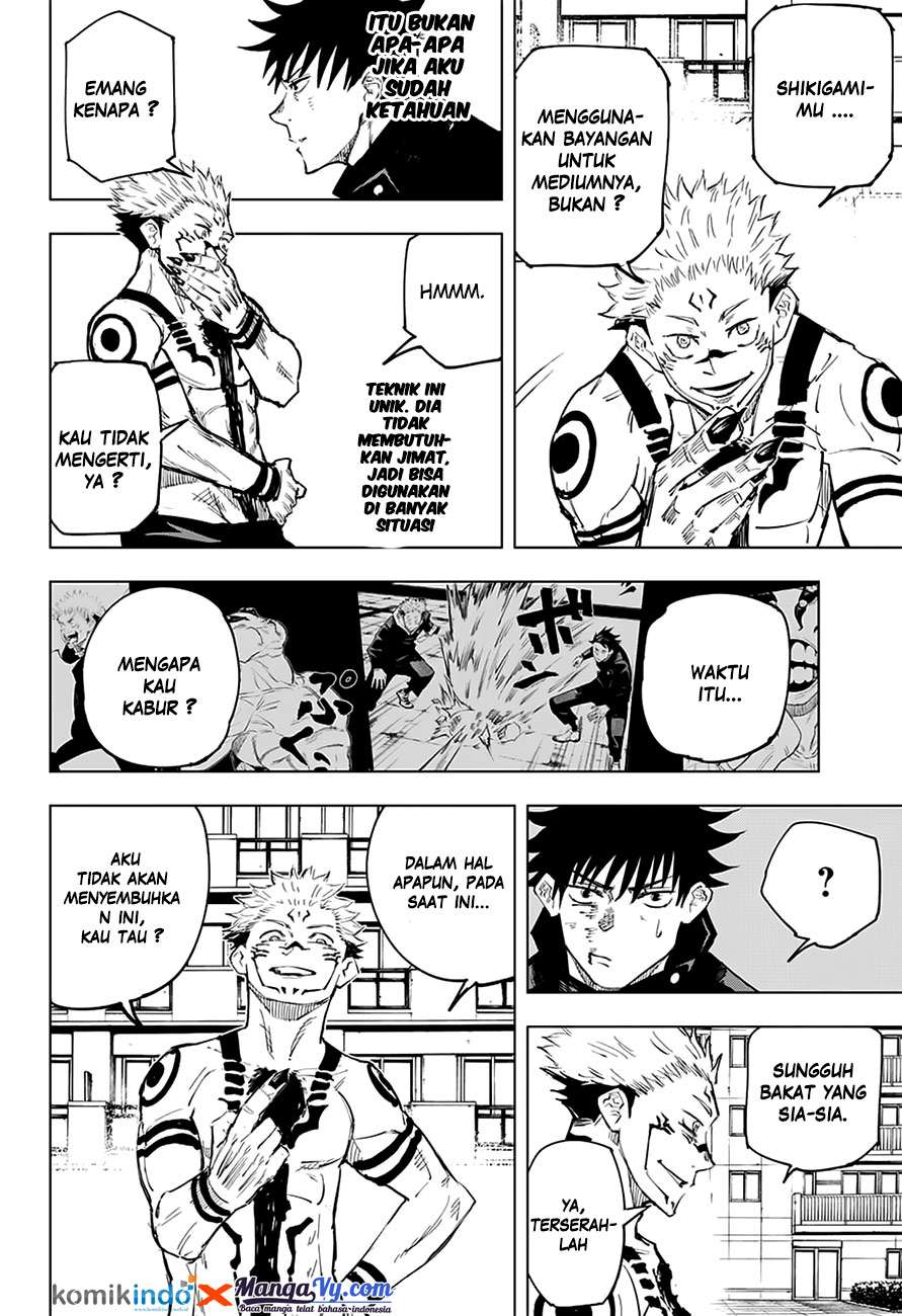 Jujutsu Kaisen Chapter 9 Gambar 15