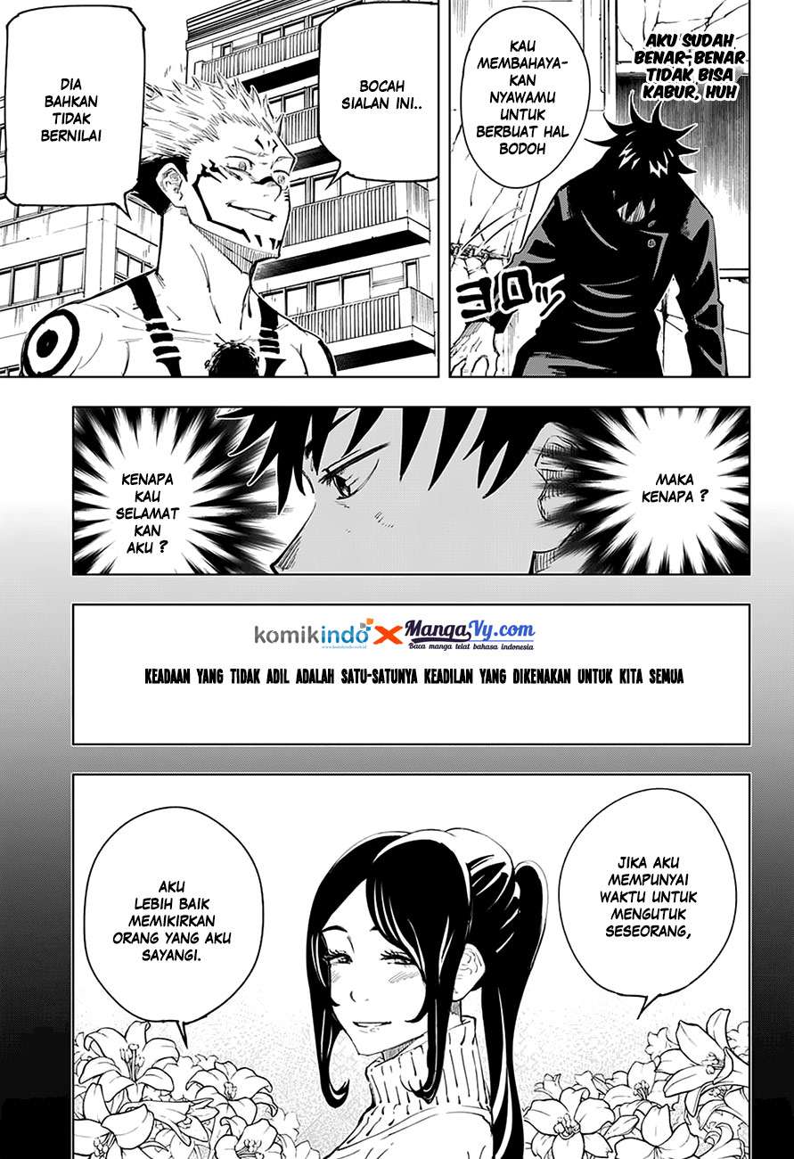 Jujutsu Kaisen Chapter 9 Gambar 16
