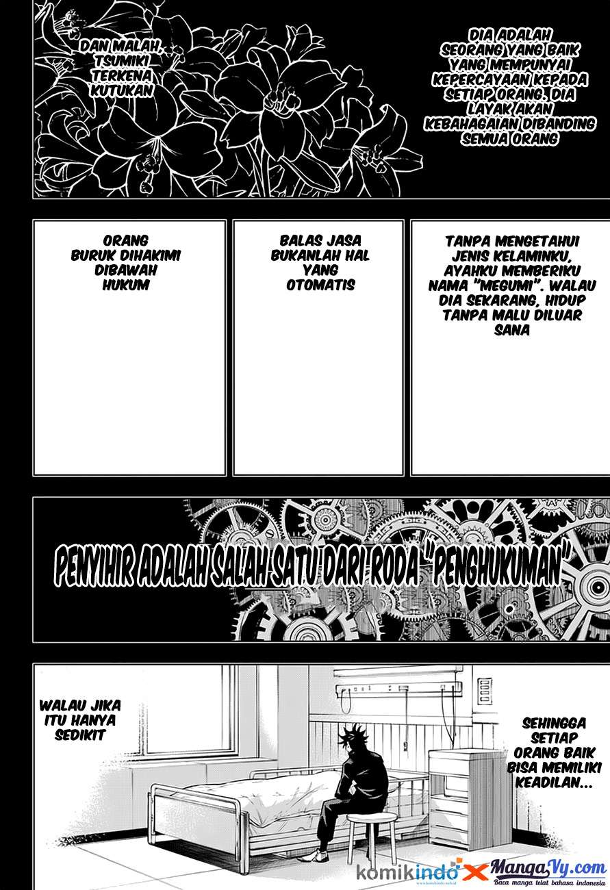 Jujutsu Kaisen Chapter 9 Gambar 17
