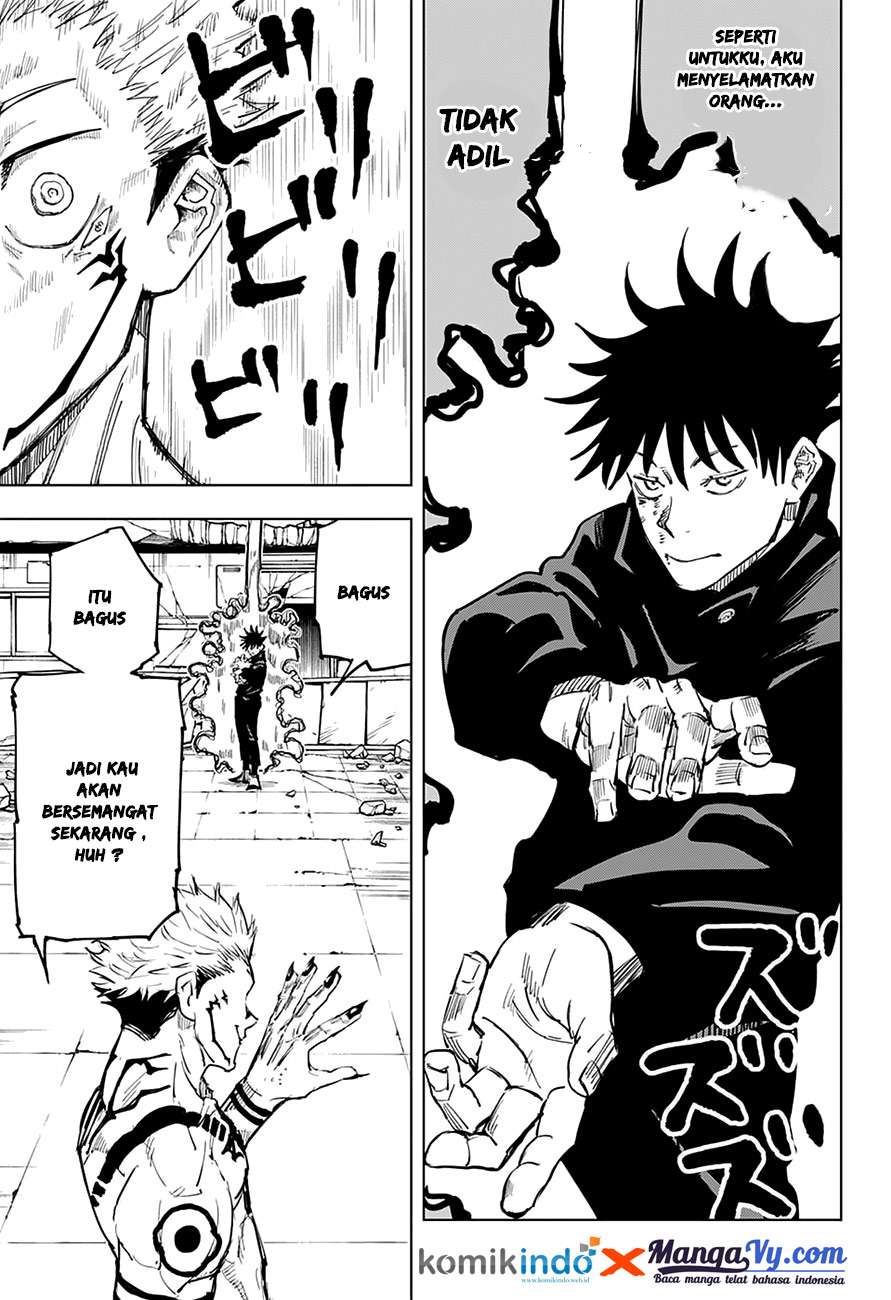 Jujutsu Kaisen Chapter 9 Gambar 18
