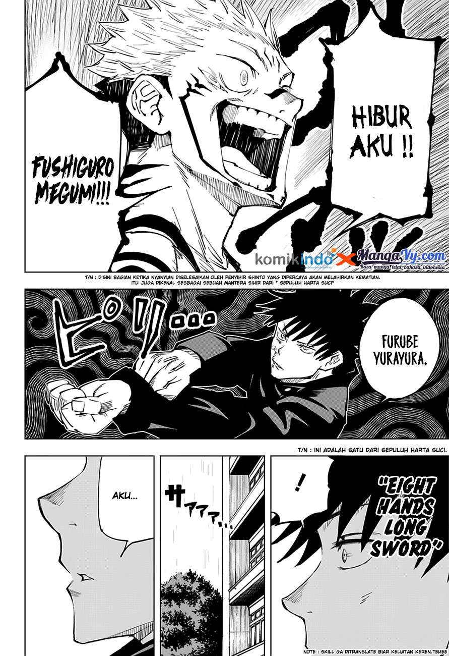 Jujutsu Kaisen Chapter 9 Gambar 19