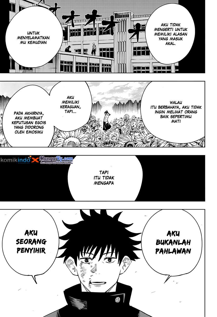 Jujutsu Kaisen Chapter 9 Gambar 20