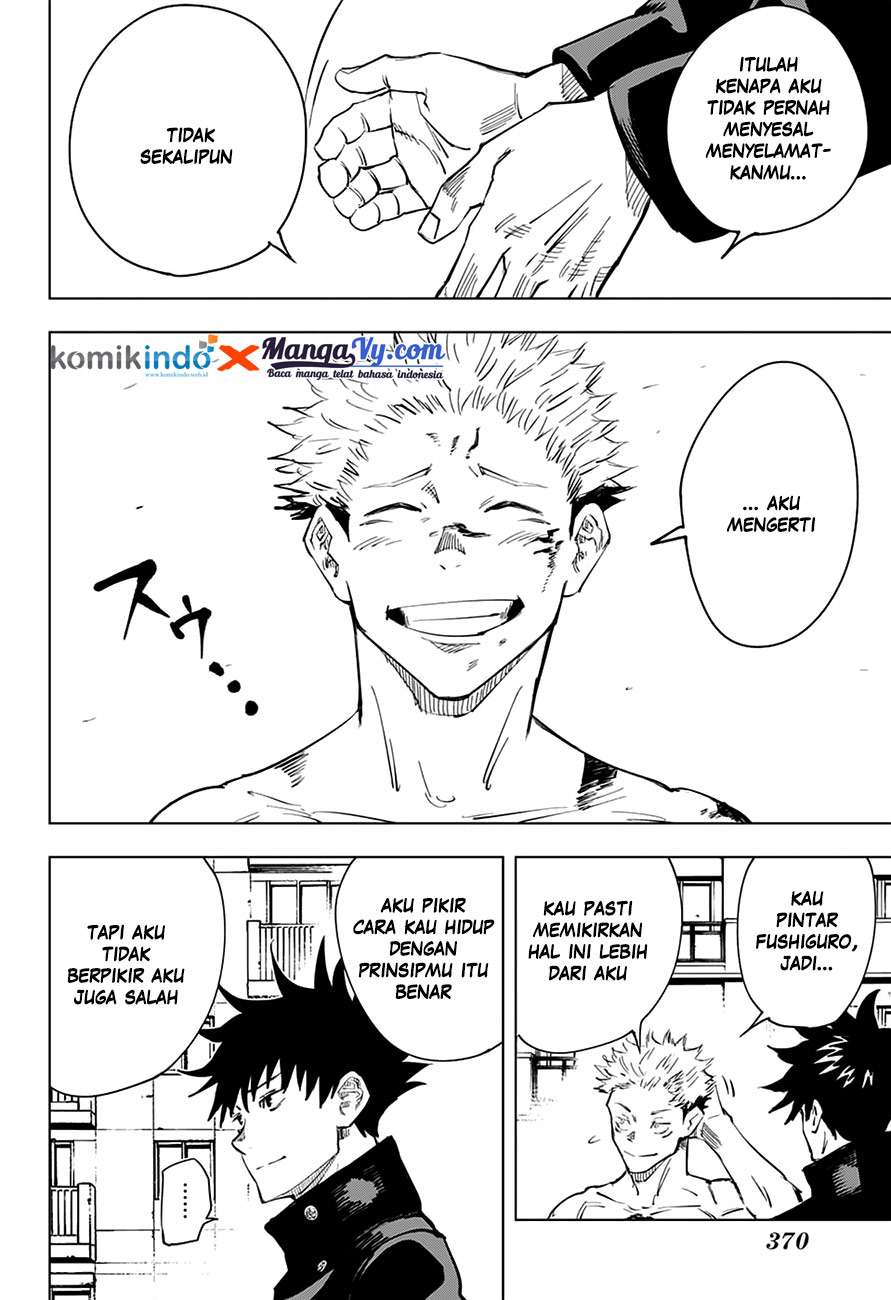 Jujutsu Kaisen Chapter 9 Gambar 21