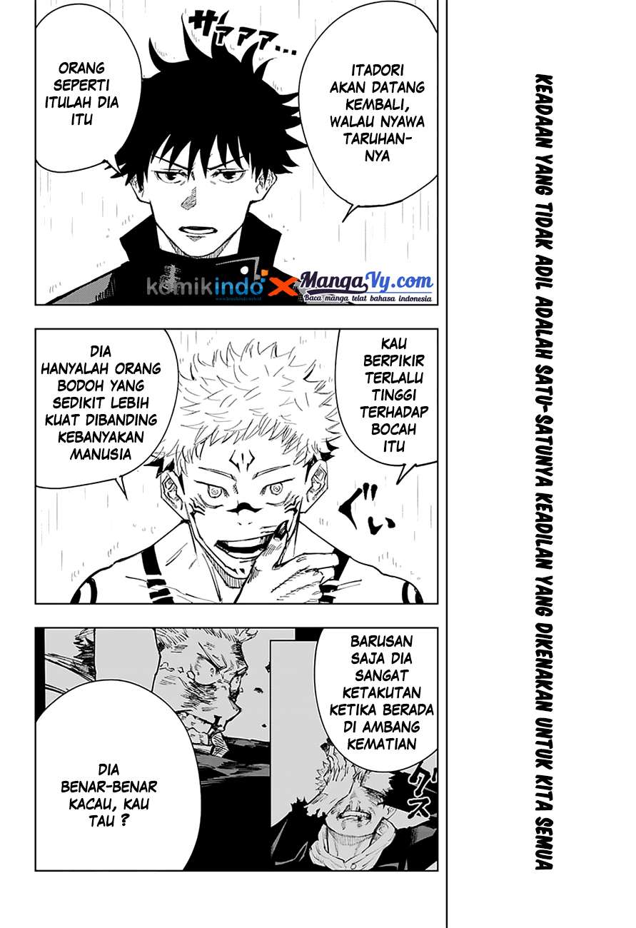 Jujutsu Kaisen Chapter 9 Gambar 5