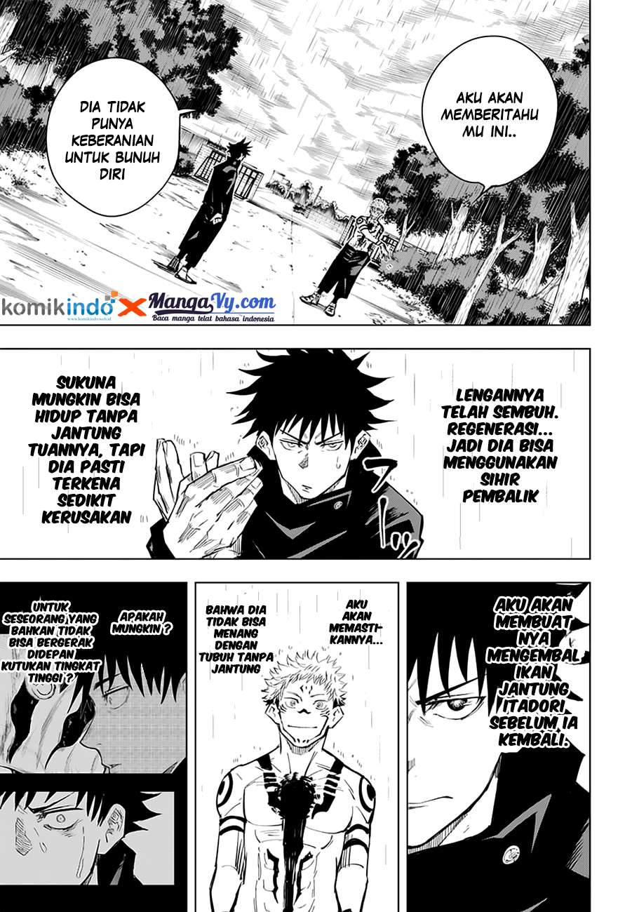 Jujutsu Kaisen Chapter 9 Gambar 6