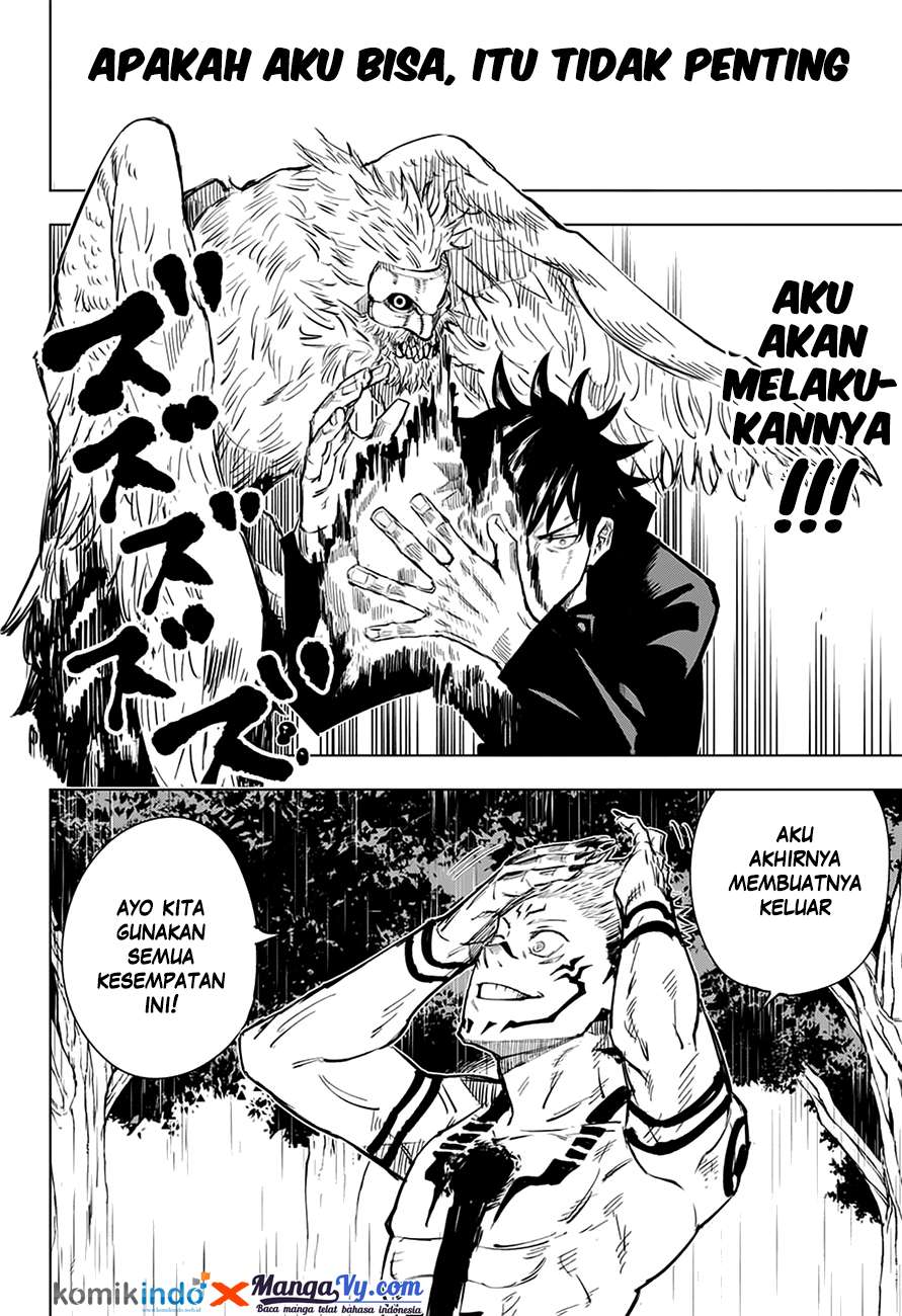 Jujutsu Kaisen Chapter 9 Gambar 7