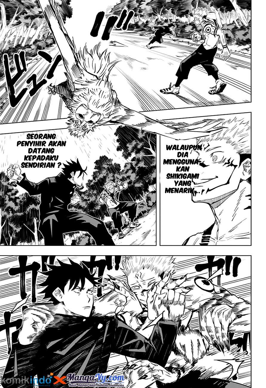 Jujutsu Kaisen Chapter 9 Gambar 8