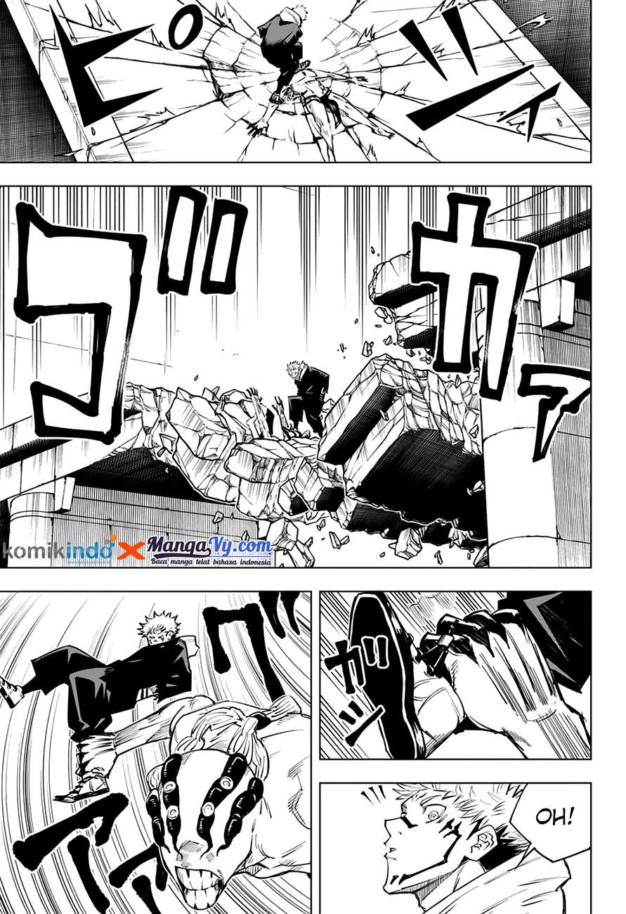 Jujutsu Kaisen Chapter 8 Gambar 10