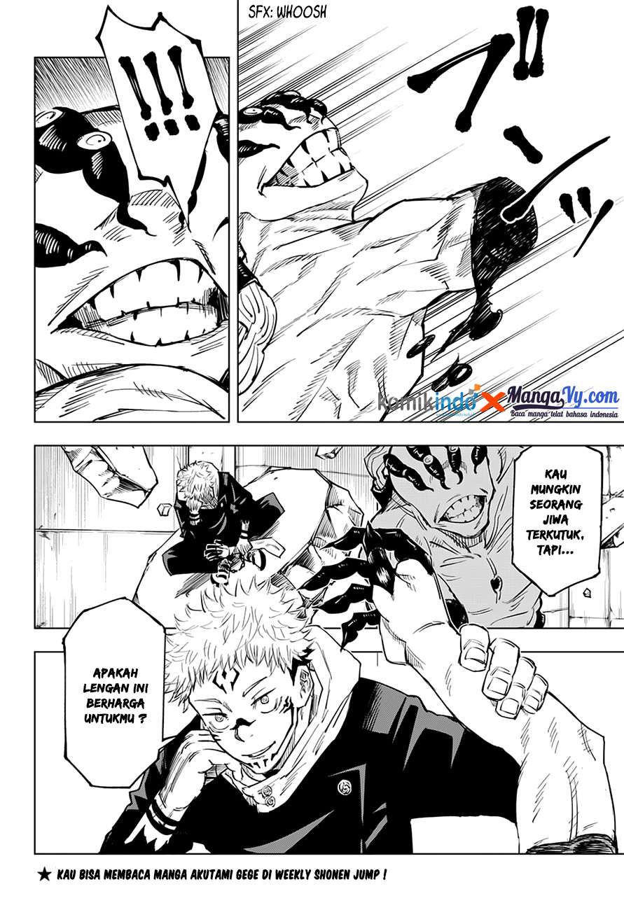 Jujutsu Kaisen Chapter 8 Gambar 11