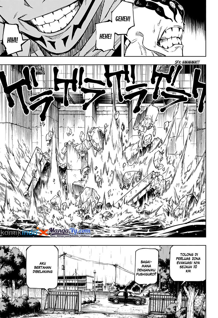 Jujutsu Kaisen Chapter 8 Gambar 12