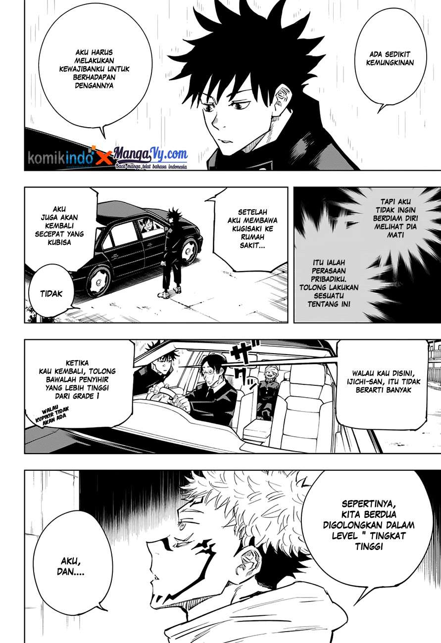 Jujutsu Kaisen Chapter 8 Gambar 13