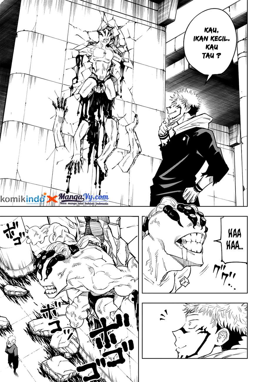 Jujutsu Kaisen Chapter 8 Gambar 14