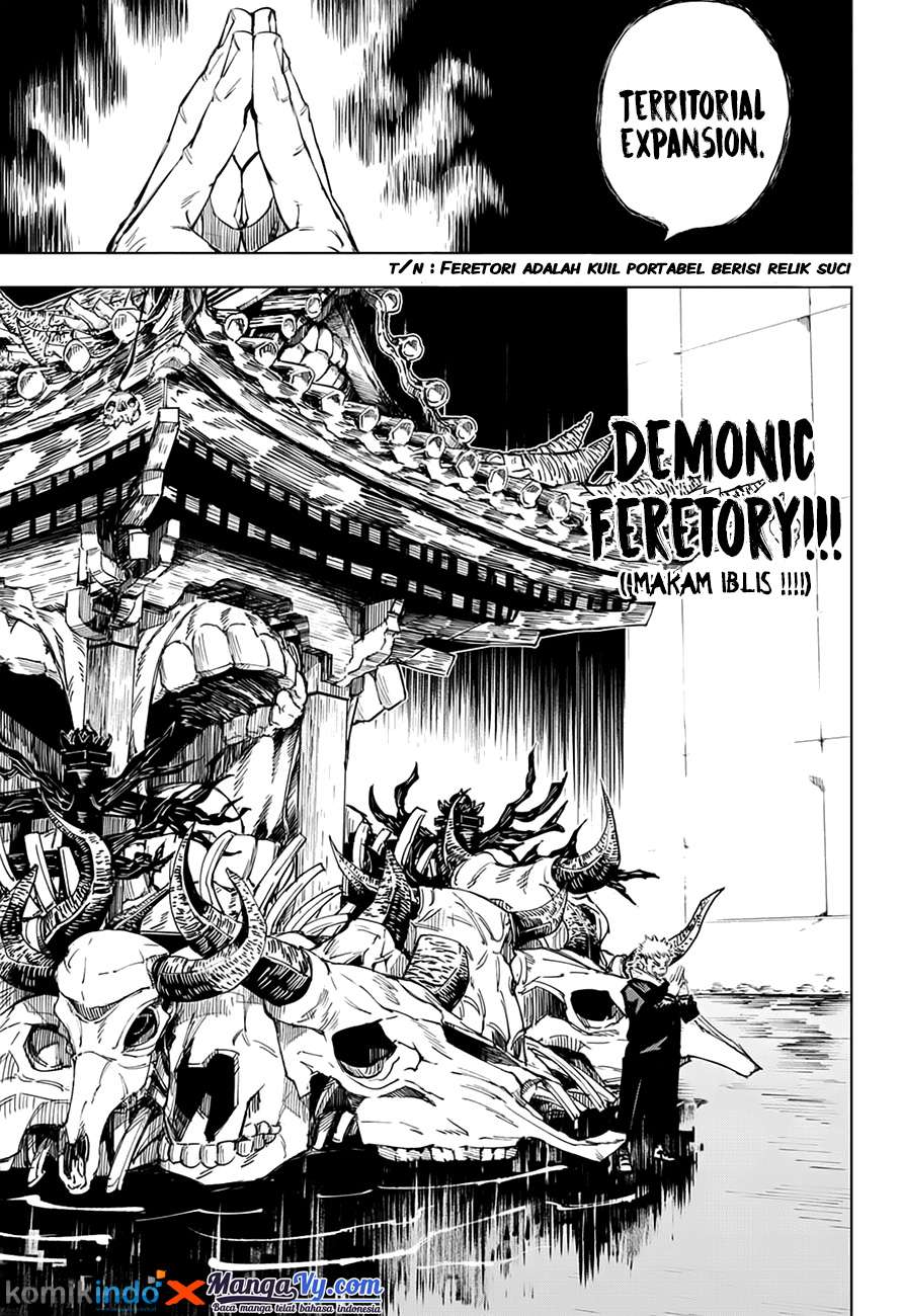 Jujutsu Kaisen Chapter 8 Gambar 16