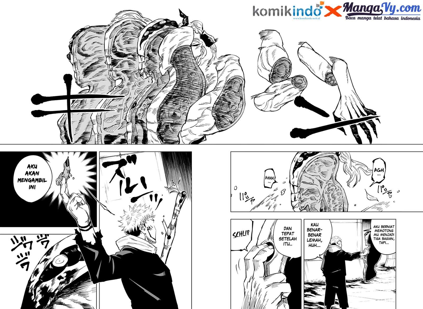 Jujutsu Kaisen Chapter 8 Gambar 17