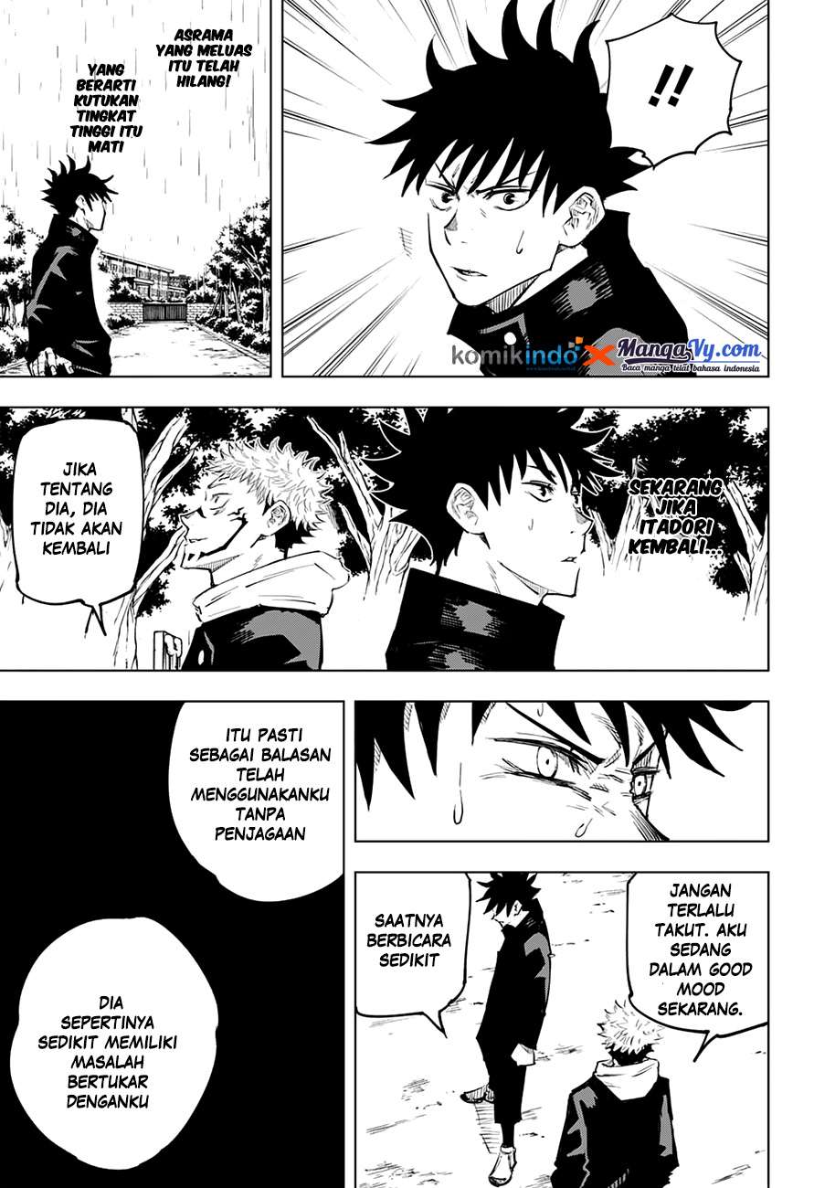 Jujutsu Kaisen Chapter 8 Gambar 19
