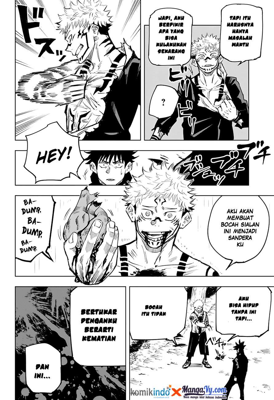 Jujutsu Kaisen Chapter 8 Gambar 20